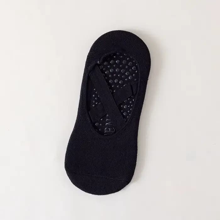 1 à 5 paires de chaussettes de yoga antidérapantes pour femmes, pour la danse, le Pilates, la gym, c