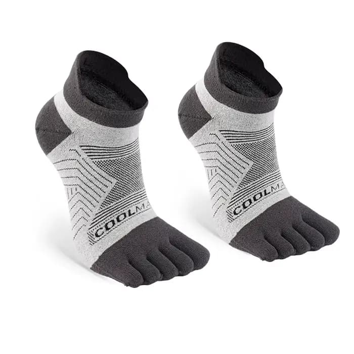 Chaussettes de sport respirantes fines à cinq doigts, chaussettes de course professionnelles, chauss