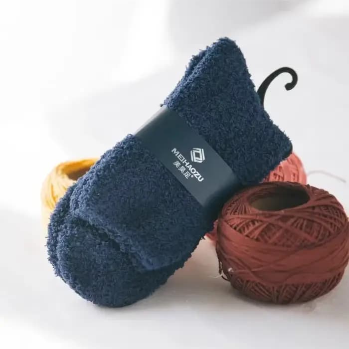1/3 paires de chaussettes en polaire corail pour hommes, épaisses, de haute qualité, pour l'hiver, p