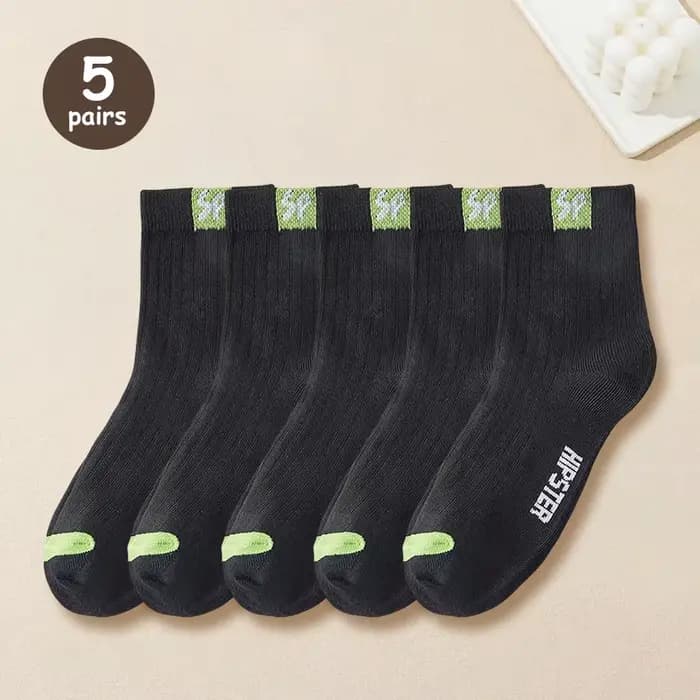 5/10/15/20 paires hommes chaussettes respirant coton bas de sport confortable hommes chaussettes Abs