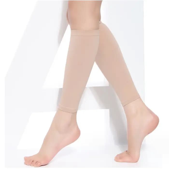 Collants de Compression Médicale pour Femme, Bas Opaque, Tuyau de Support Gradué pour les Veines Ver