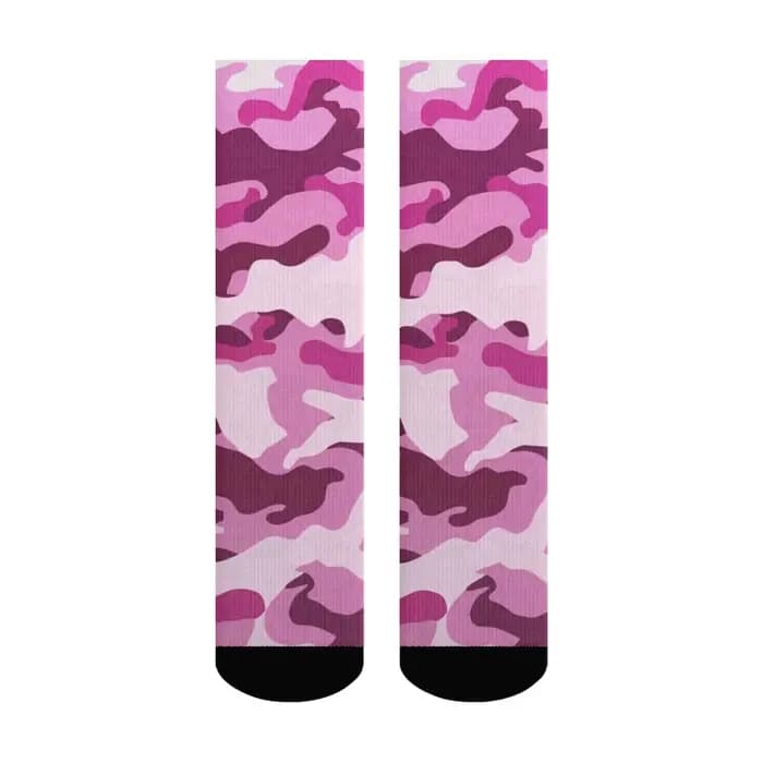 Chaussettes camouflage Crew, avec leur motif classique de la terre, indispensables pour les amateurs