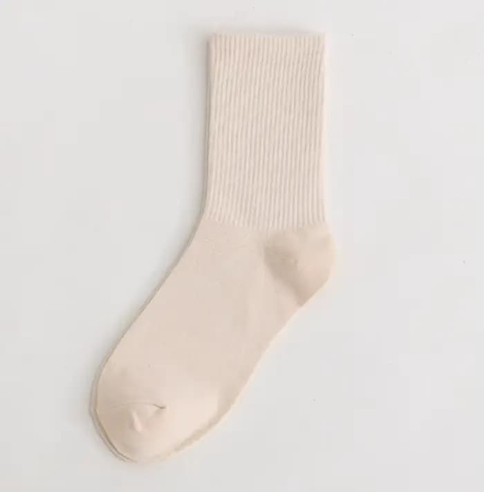 Chaussettes en coton pour femme, chaussettes décontractées pour femme, chaussettes pour femme printe