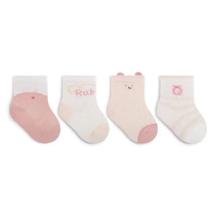 2025 été nouveau bébé chaussettes maille ultra mince bébé chaussettes mignon dessin animé lâche déso