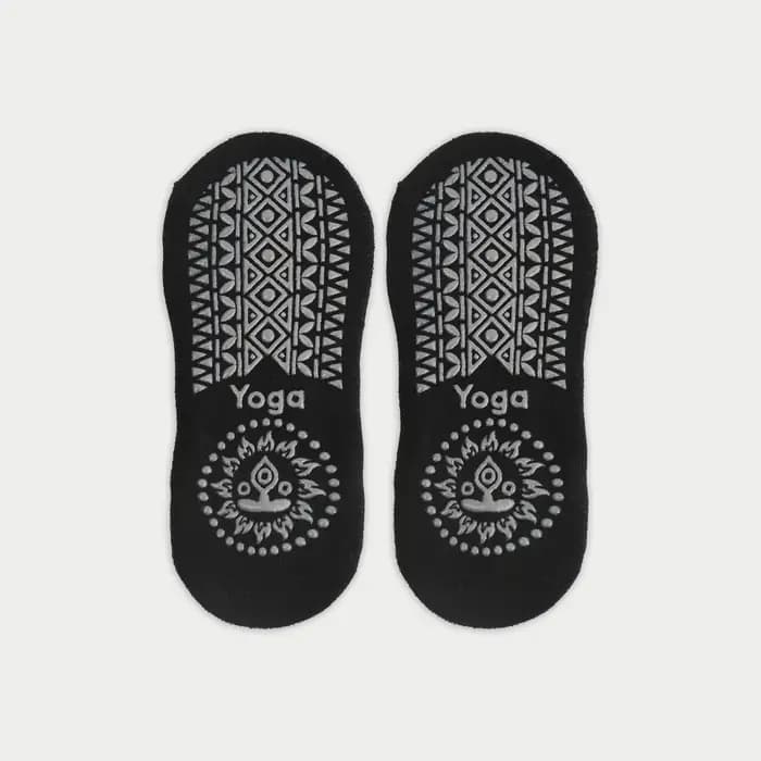 Chaussettes de Yoga avec bretelles croisées, chaussettes de sport d'intérieur, respirantes, antidéra