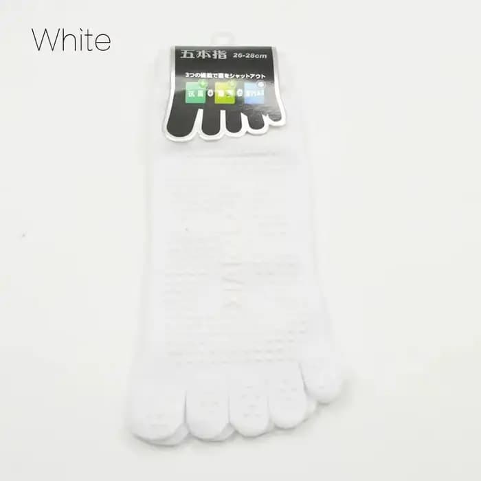Chaussettes Pilates pour hommes, vente en gros, en coton, respirantes, antidérapantes, pour Massage,
