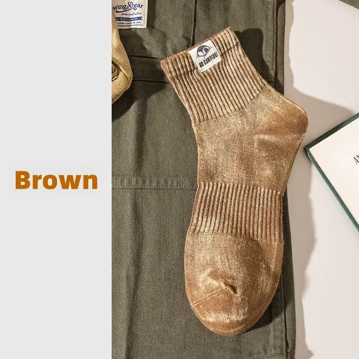 Chaussettes pour homme Miosam personnalisées, style tie-dye, douces, respirantes, en coton, sexy, cl
