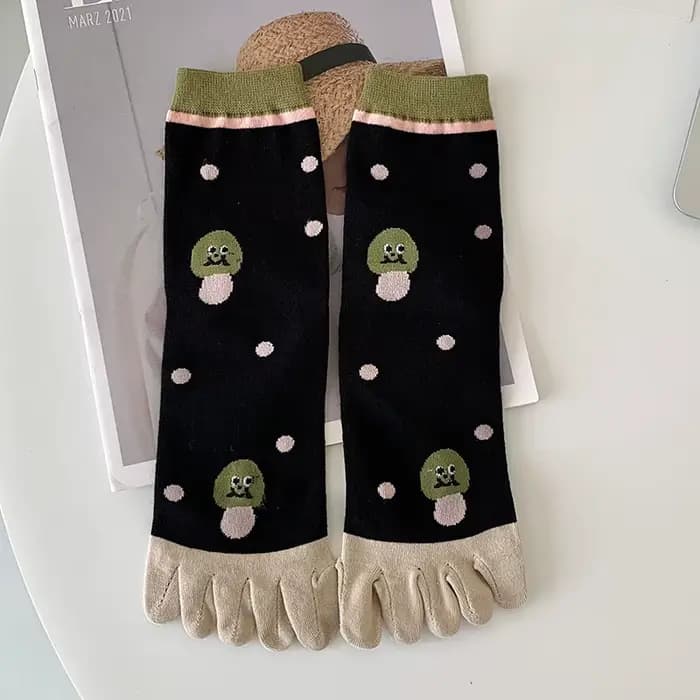 Chaussettes pour femmes, chaussettes en coton mignonnes et amusantes avec dessin animé Dopamine Swee