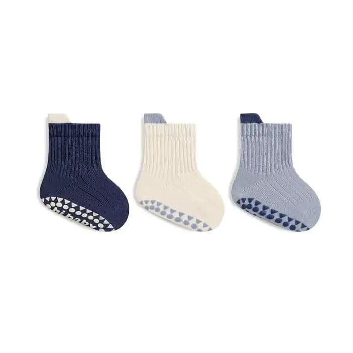 3 paires de chaussettes en coton pour enfants, garçons et filles, mignonnes, confortables, respirant