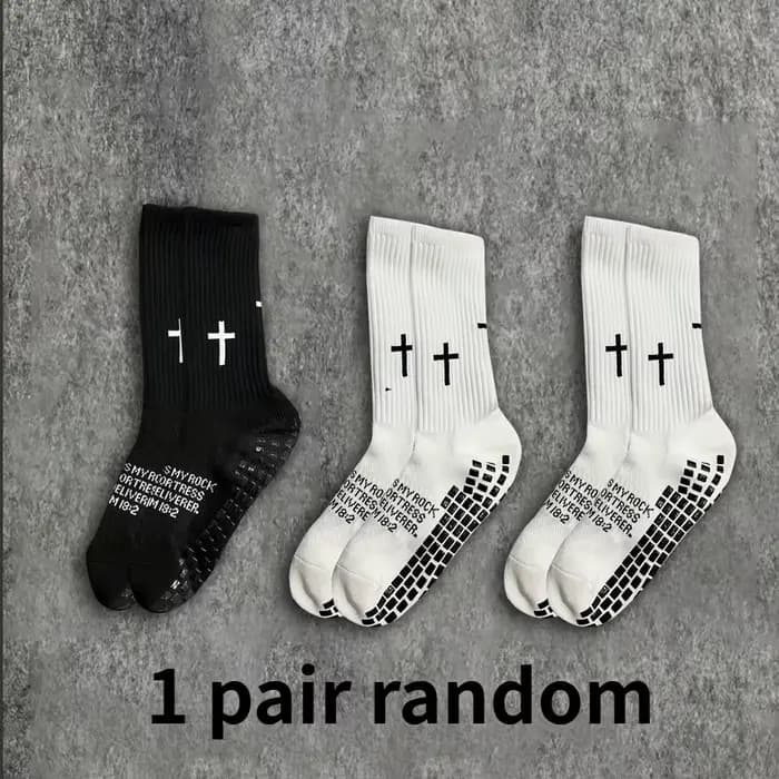 1/5 paires de chaussettes de football pour hommes et femmes, chaussettes de sport à fond épais résis