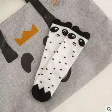 Chaussettes mignonnes en coton pour enfants de 0 à 6 ans, motif Animal de dessin animé, jambières ha