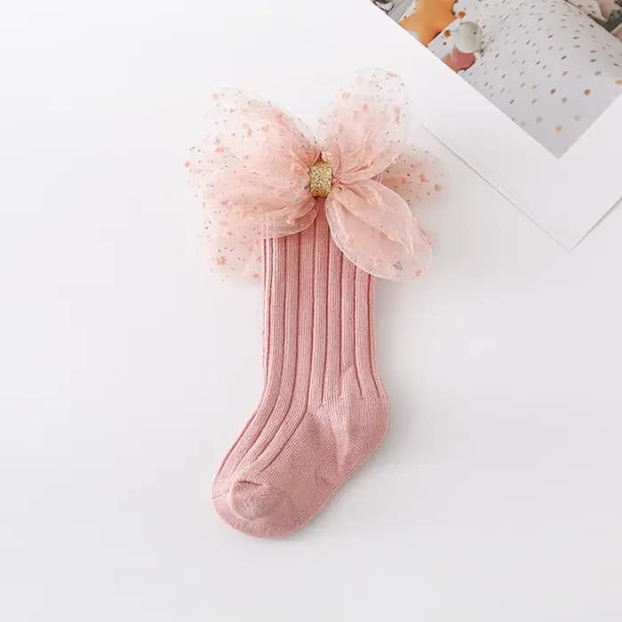 Chaussettes habillées respirantes pour bébés filles, chaussettes de rinçage pour nouveau-nés, chauss