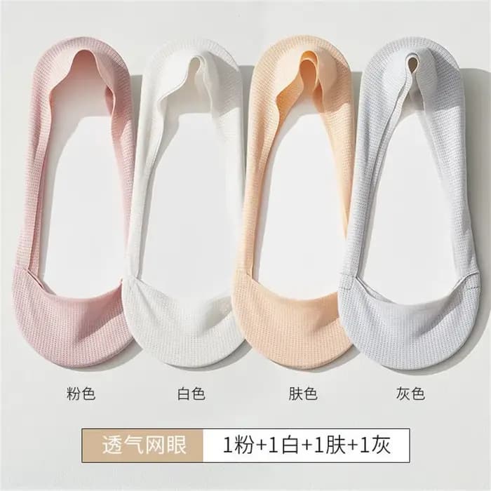 Chaussettes de bateau astronomique en coton pour femmes, chaussettes invisibles pour chaussures à ta