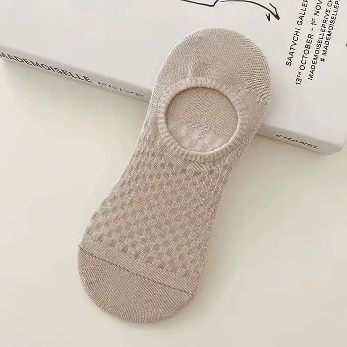 Chaussettes perforées respirantes pour femmes, absorbant la transpiration, anti-alde, anti-favorable