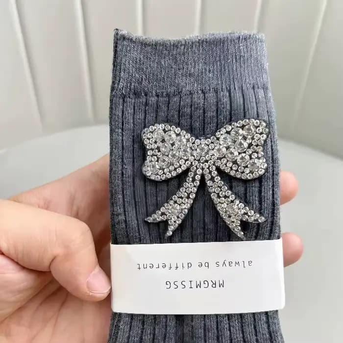 Chaussettes coréennes à la mode pour femmes, chaussettes en coton confortables de haute qualité pour