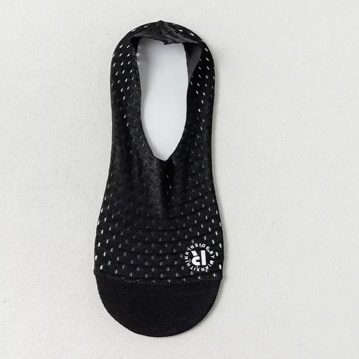 Chaussons respirants en silicone pour hommes, chaussettes invisibles, chaussettes de glace pour homm