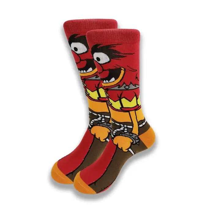 Chaussettes de dessin animé et cancers pour hommes et femmes, style de rue, tendance de la mode, aut