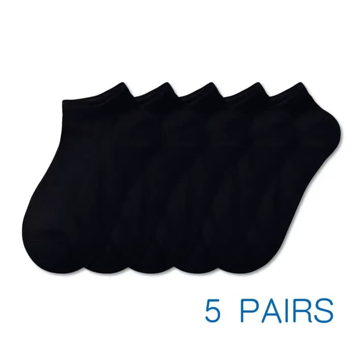 5 paires/lot de chaussettes pour bébés, en maille, en coton, pour l'été, le printemps et l'automne, 