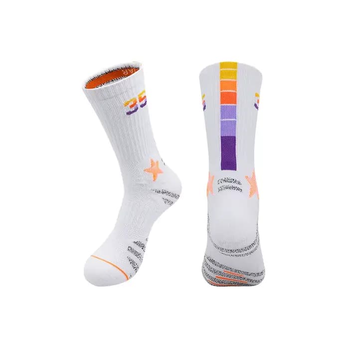 Chaussettes de basket-ball respirantes, chaussettes de sport pour hommes, femmes, adultes et adolesc