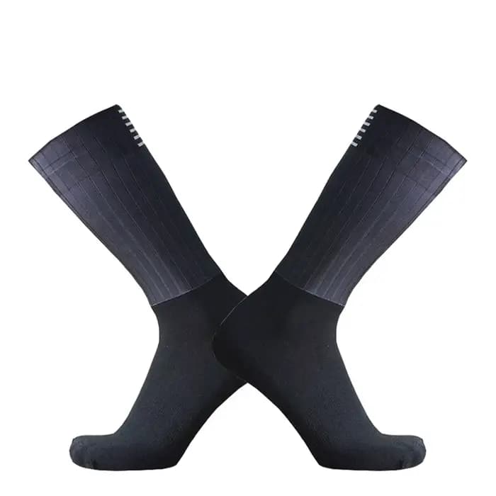 Chaussettes de cyclisme Pro Team Aero, antidérapantes, sans couture, en Silicone, pour course à pied