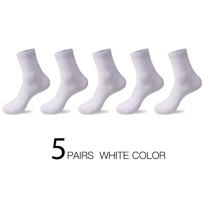 HSS-chaussettes en coton pour hommes, 5 paires/lot, de haute qualité, pour les affaires, chaussettes