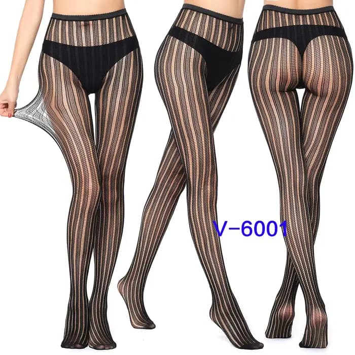 Collants résille sexy pour femme, jacquard sans couture, motif résille, bas résille, collants gothiq