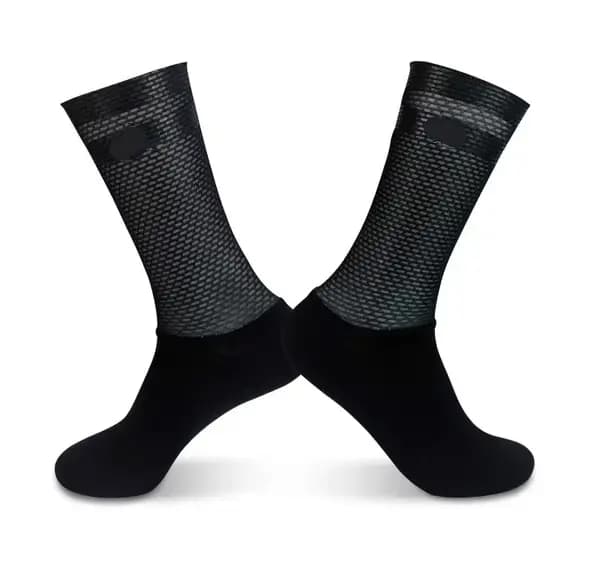 2025 nouvelle équipe chaussettes nouveau Aero Pro chaussettes de cyclisme anti-dérapant Silicone hom
