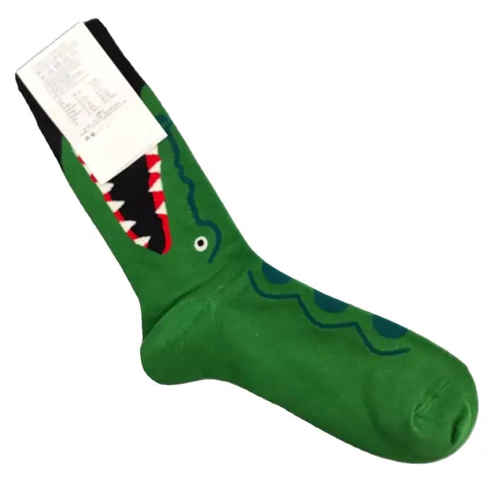 Chaussettes amusantes pour hommes, couleur Jacquard, mode fraîche, coton, Tube moyen, chaussettes de