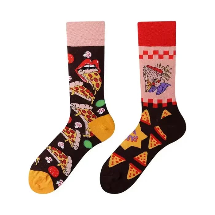 1 paire homme femmes chaussette originale AB marée chaussettes Van Gogh phare animaux marins chausse
