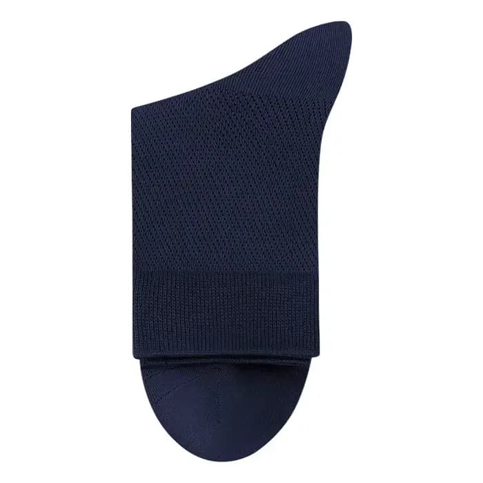 Chaussettes de sport mi-tube pour hommes, chaussettes d'affaires douces et confortables de haute qua
