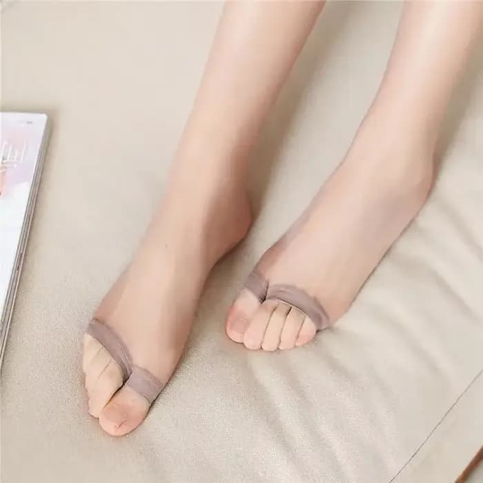Collants Sexy pour femmes, sans orteils, en Nylon, sans couture, bas hauts de cuisse, élastiques et respirants, noirs, été