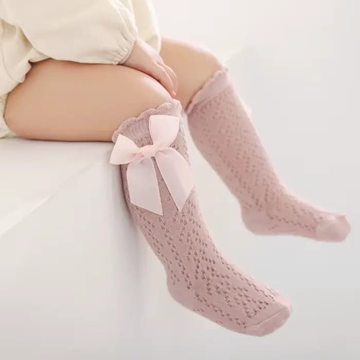 Chaussettes d'été pour bébés filles