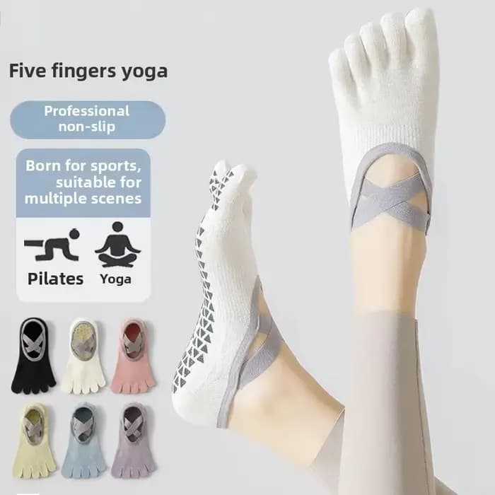 Chaussettes de Sport de Yoga pour femmes