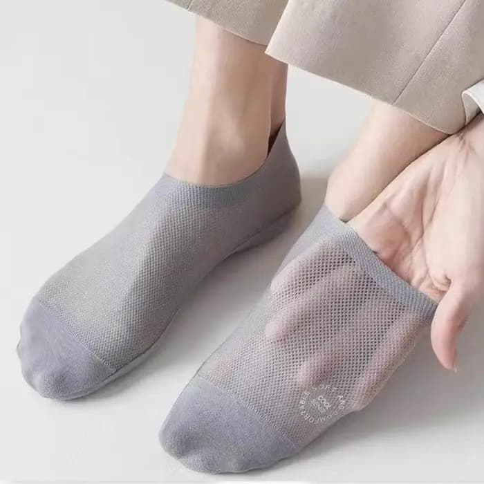 Chaussettes d'été en maille fine pour hommes