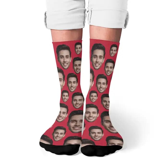 Chaussettes personnalisées avec Photo