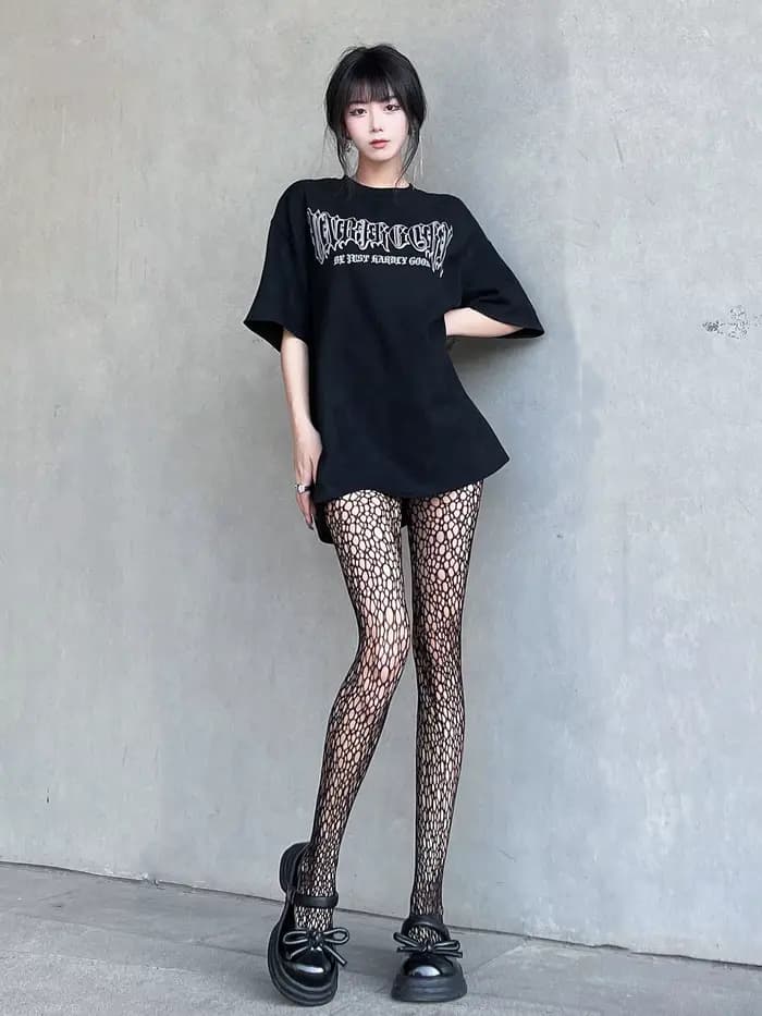 Collants en toile de sirène, collants pour jambes, ajouré, Sexy, noirs, populaires avec la même collection