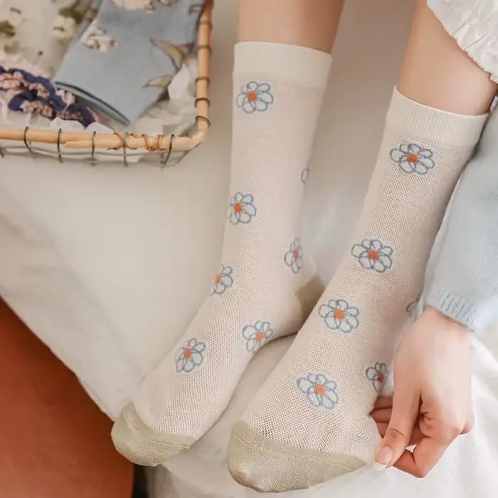 Chaussettes à la mode pour femmes