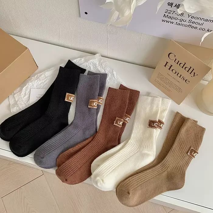 Chaussettes d'hiver confortables et épaisses