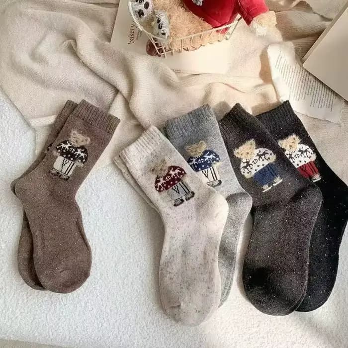 Chaussettes épaisses pour femmes