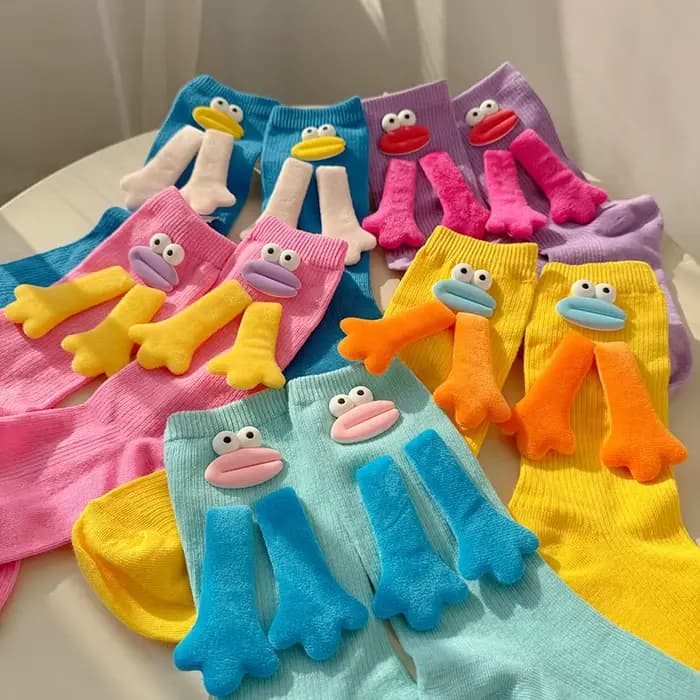 Chaussettes à main japonaises et coréennes pour femmes