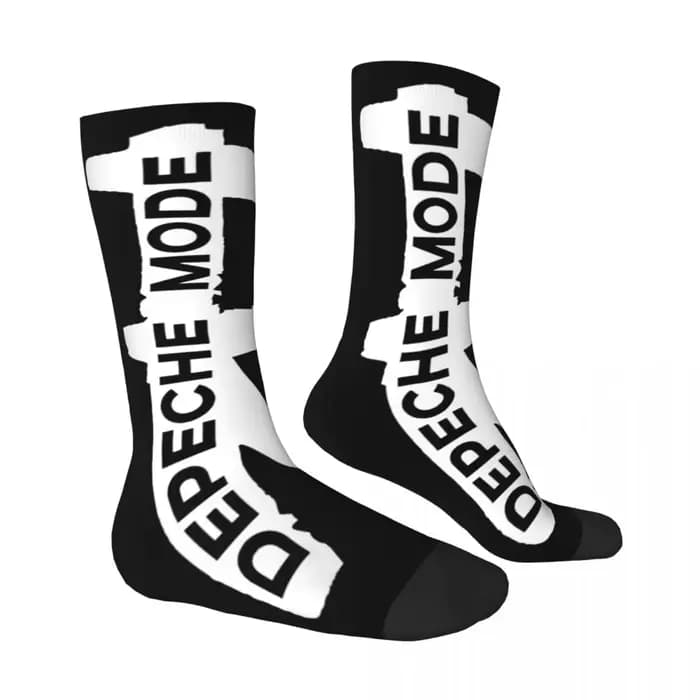 Depeche Cool Mode chaussettes coréen bas printemps anti-dérapant unisexe hommes