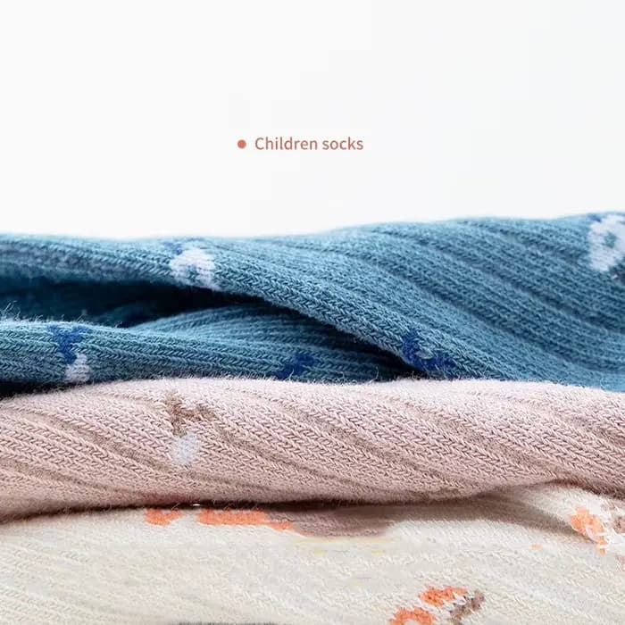 Chaussettes hautes à volants en coton doux pour nouveau-né fille