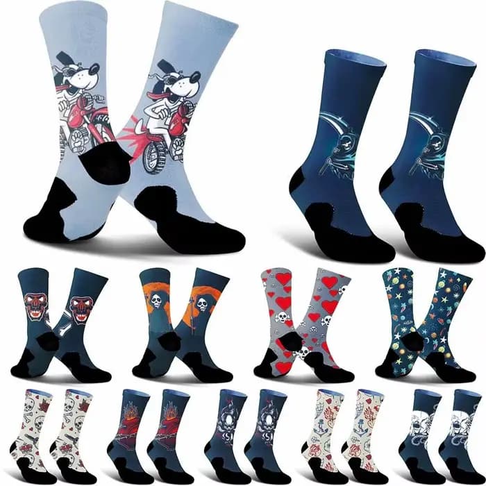 Attrapez rapidement les trésors de chaussettes tendance ! Squelette