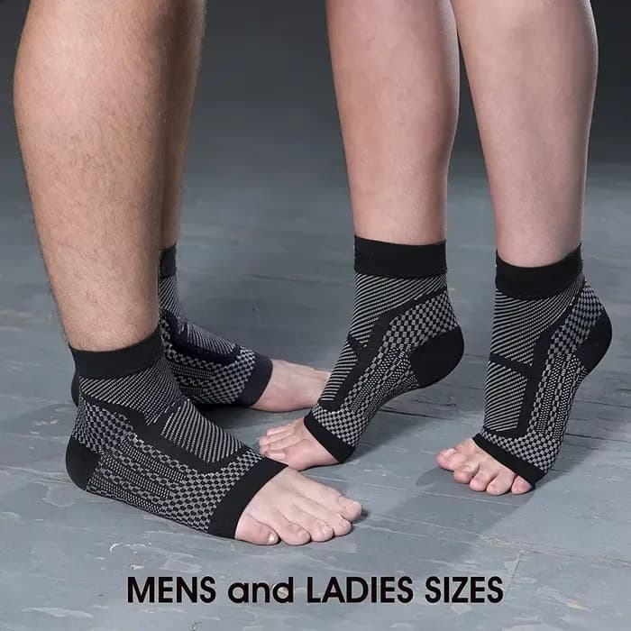 1 paire de chaussettes de Compression