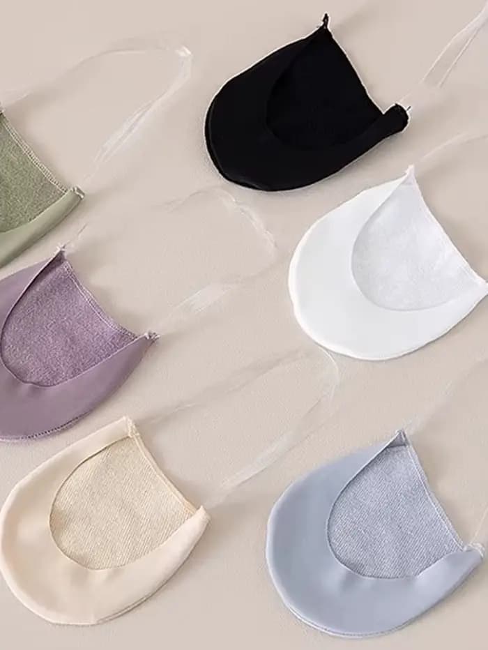 Chaussettes invisibles pour femmes