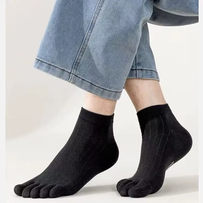 5 paires de chaussettes basses pour hommes
