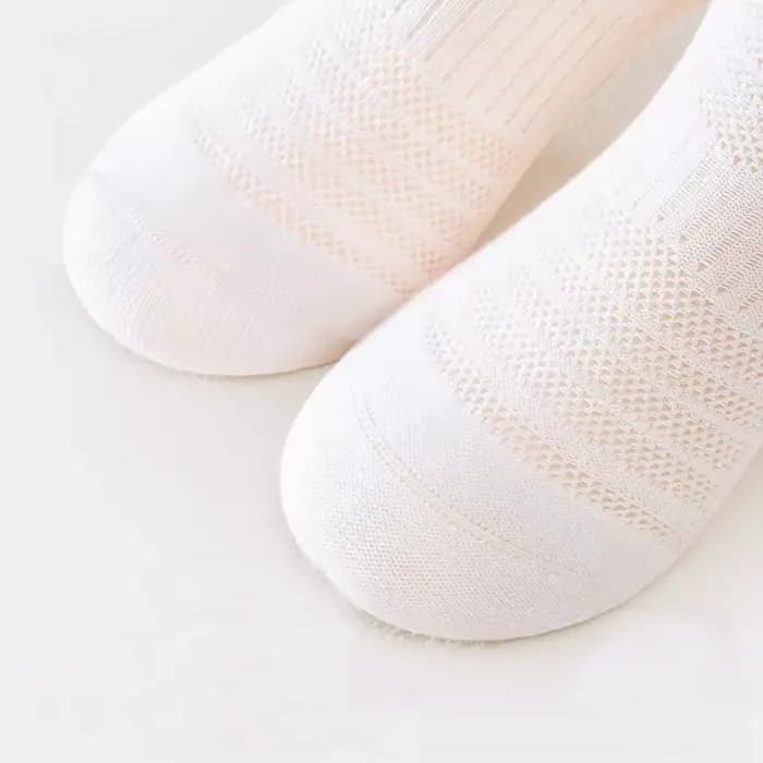 5 paires/ensemble de chaussettes d'été pour enfants