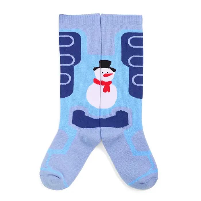 1 paire de chaussettes de Ski pour enfants