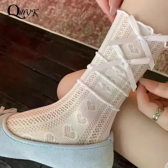 Chaussettes pour femmes printemps été