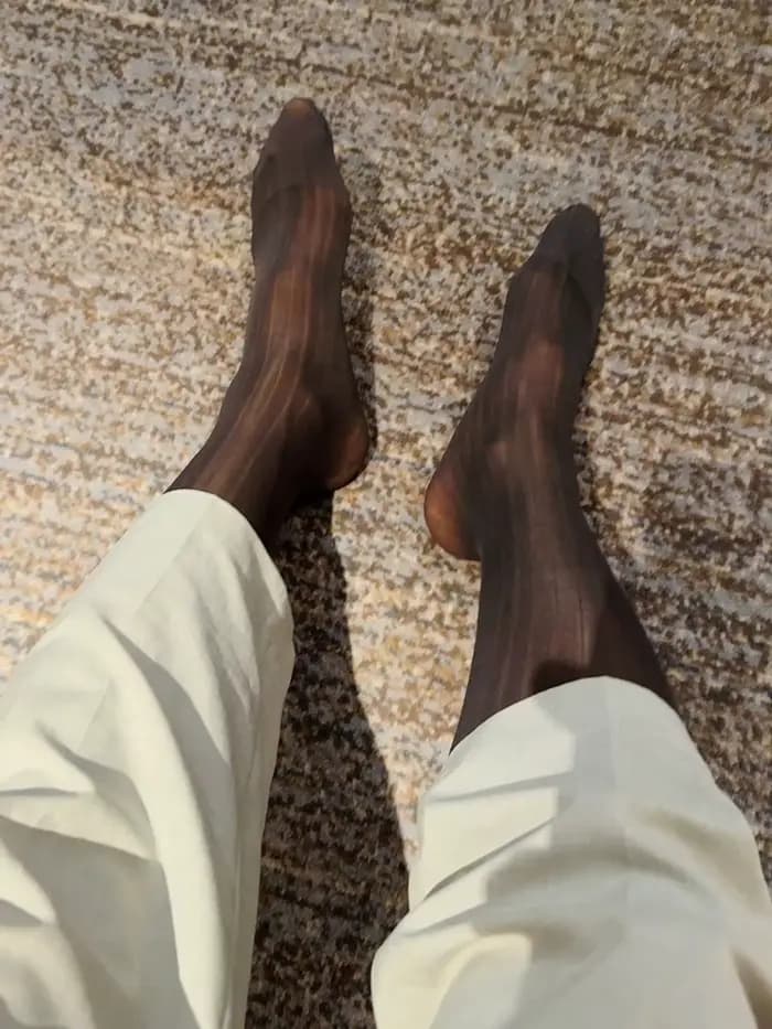 Chaussettes Ultra-fines pour hommes